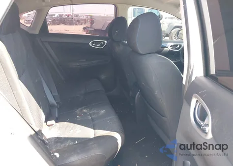 2018 Nissan Sentra Sr из США, поврежденный, VIN 3N1AB7AP2JY284504